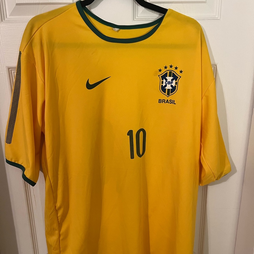 Nike Brasil National Team Jersey Men’s Size 2X